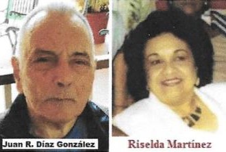 Matrimonio entre presos politicos cubanos. Juan R. Díaz y Riselda Martinez.