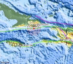 Sismo de 4.5 grados en Santiago de Cuba posiblemente seguido por huracan Mateo