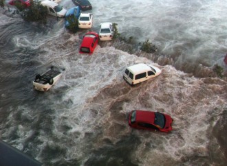 “Inundaciones en el malecón de La Habana” Enero 23, 2017