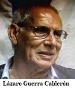 Fallece en Miami, Fl. el expreso político cubano Lázaro Guerra Calderón.
