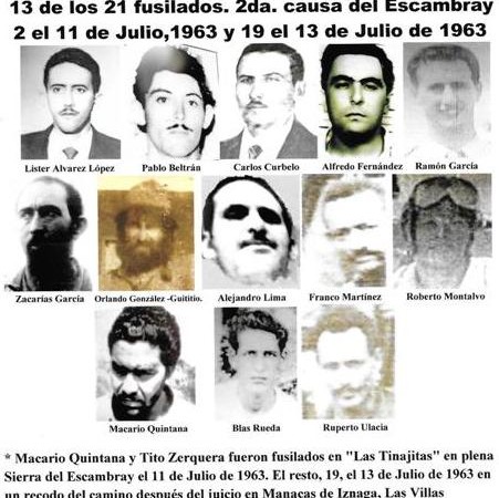 Julio 13. Una fecha con muchos asesinados en Cuba. ¿macabro tributo a deidades diabólicas?