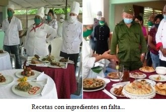 En medio de la escasez alimentaria en Cuba hacen taller en Santiago de cómo preparar berenjena