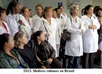 Responsabilizan a funcionaria de OPS de acuerdos sobre médicos cubanos.