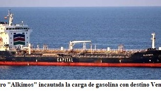 Llegó a puerto de EE UU buque con gasolina incautada que era para Venezuela