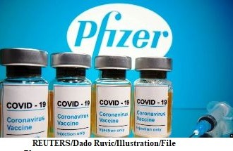 Pfizer says early analysis shows its Covid-19 vaccine is more than 90% effective