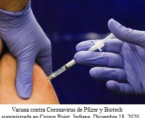 Vacuna BioNTech/Pfizer “neutraliza” variante británica