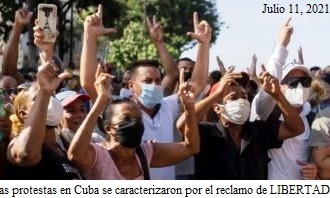 2021. Efemérides tracendentes de la lucha del pueblo cubano por alcanzar su Libertad.