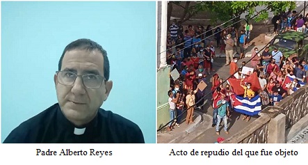 Sacerdote cubano Alberto Reyes: Estamos cansados de una vida miserable sin  otro horizonte que la emigración – UEPPC