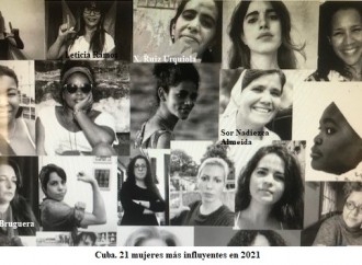 Las 21 mujeres “más influyentes de Cuba” en 2021