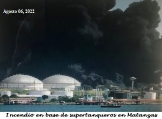 <strong>Más explosiones en base de supertanqueros en Matanzas, Cuba.</strong>