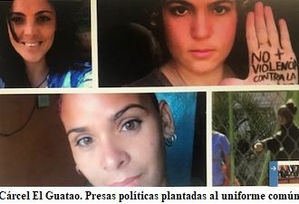 <strong>“Las sacaron desnudas, las halaron por los pelos”, denuncian abusos contra opositoras en la cárcel del Guatao</strong>