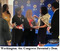 <strong>Jóvenes latinoamericanos se reúnen en Washington para fortalecer la democracia</strong>