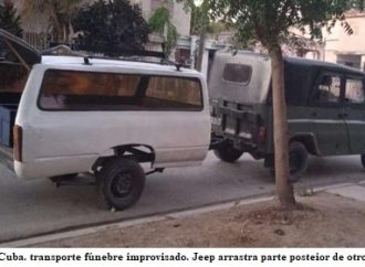 <strong>Crisis en Cuba: Mujer consigue ataúd para enterrar a su madre luego de pedirlo en Facebook</strong>