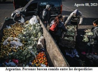 <strong>Votar con hambre, la cruda realidad de millones de argentinos</strong>