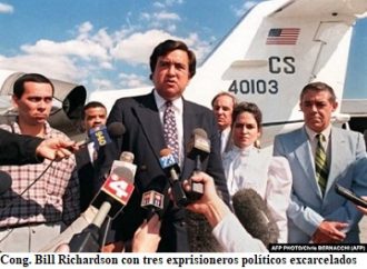 <strong>Muere Bill Richardson, una figura clave en las relaciones entre EEUU y Cuba</strong>