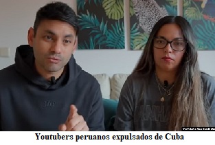 <strong>Youtubers peruanos cuentan odisea en Cuba: “Interrogados por 12 horas y deportados”</strong>