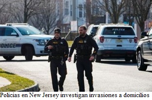 <strong>Matan a madre e hija hispanas en invasión de hogar en NJ</strong>