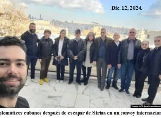 <strong>Asaltan embajada de Cuba en Siria; “Hemos pasado un infierno” dice diplomático tras huir a Beirut</strong>