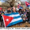 <strong>Más de mil cubanos piden en Washington medidas contra el régimen en Cuba</strong>