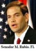 <strong>Secretario de Estado Marco Rubio a cargo de la agencia de ayuda exterior USAID</strong>