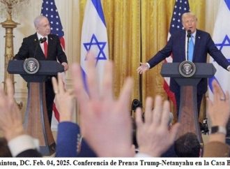 <strong>Netanyahu: plan de Trump para que EEUU tome control de Gaza podría “cambiar la historia”</strong>